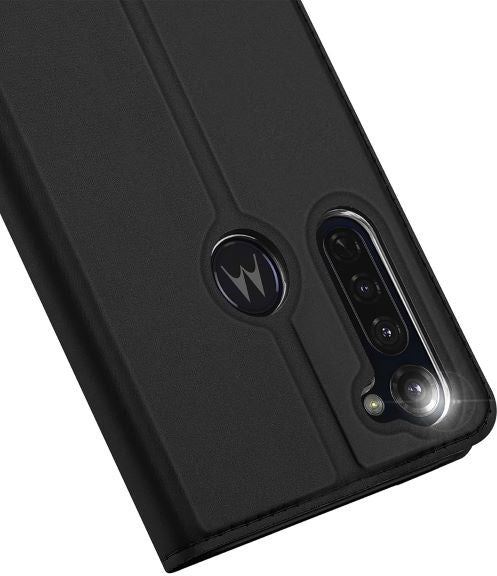 Dux Ducis Handy Bookcover Skin Pro für Motorola Moto G Pro - schwarz