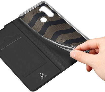 Dux Ducis Handy Bookcover Skin Pro für Motorola Moto G Pro - schwarz