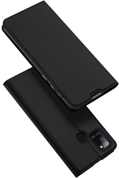 Dux Ducis Handy Bookcover Skin Pro für Samsung Galaxy A21s - schwarz