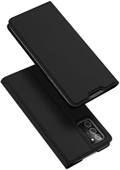 Dux Ducis Handy Bookcover Skin Pro für Samsung Galaxy Note20/Note20 5G - schwarz