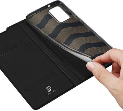 Dux Ducis Handy Bookcover Skin Pro für Samsung Galaxy Note20/Note20 5G - schwarz