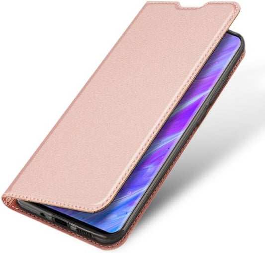 Dux Ducis Handy Bookcover Skin Pro für Samsung Galaxy S20 - pink