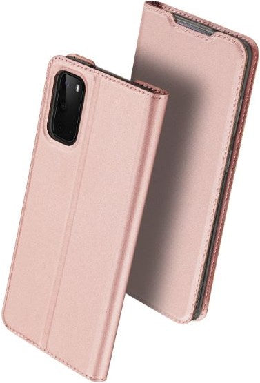 Dux Ducis Handy Bookcover Skin Pro für Samsung Galaxy S20 - pink