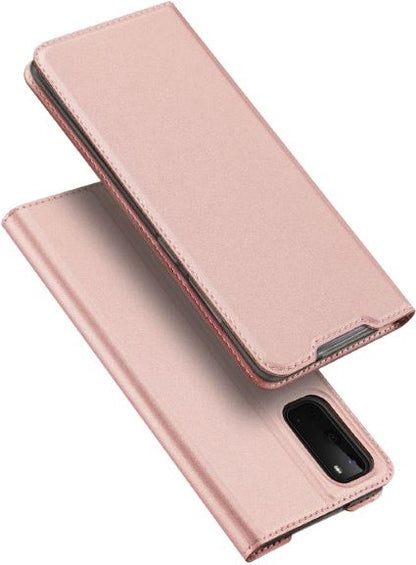 Dux Ducis Handy Bookcover Skin Pro für Samsung Galaxy S20 - pink