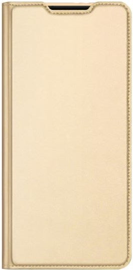 Dux Ducis Handy Bookcover Skin Pro für Samsung Galaxy S21+ 5G - gold