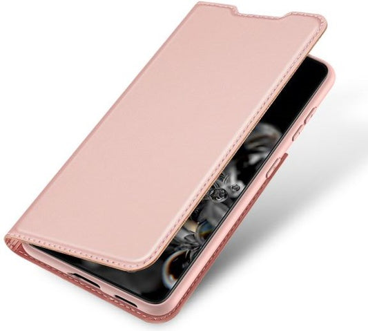 Dux Ducis Handy Bookcover Skin Pro für Samsung Galaxy S21+ 5G - pink