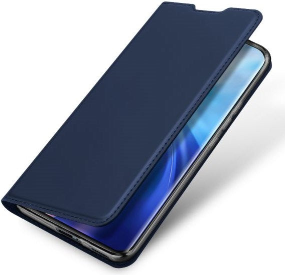 Dux Ducis Handy Bookcover Skin Pro für Xiaomi Mi 11 5G - blau