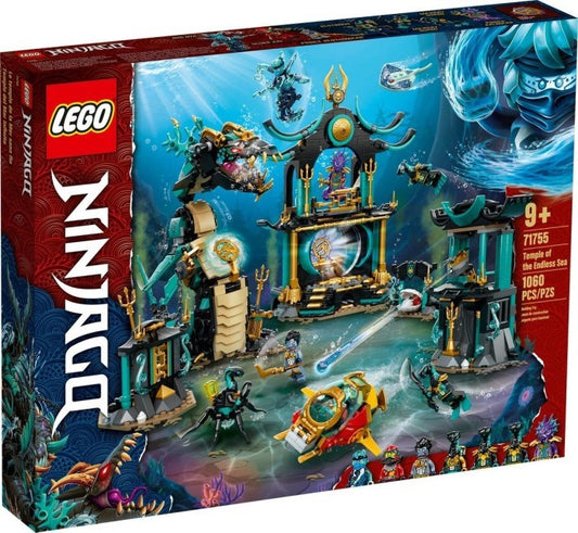 Lego Ninjago - Tempel des unendlichen Ozeans