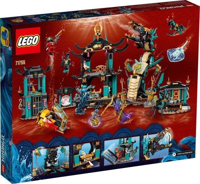 Lego Ninjago - Tempel des unendlichen Ozeans