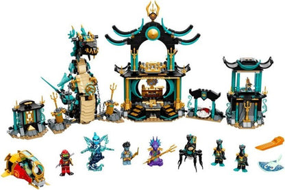 Lego Ninjago - Tempel des unendlichen Ozeans