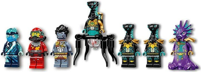 Lego Ninjago - Tempel des unendlichen Ozeans