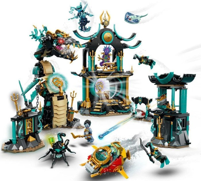 Lego Ninjago - Tempel des unendlichen Ozeans