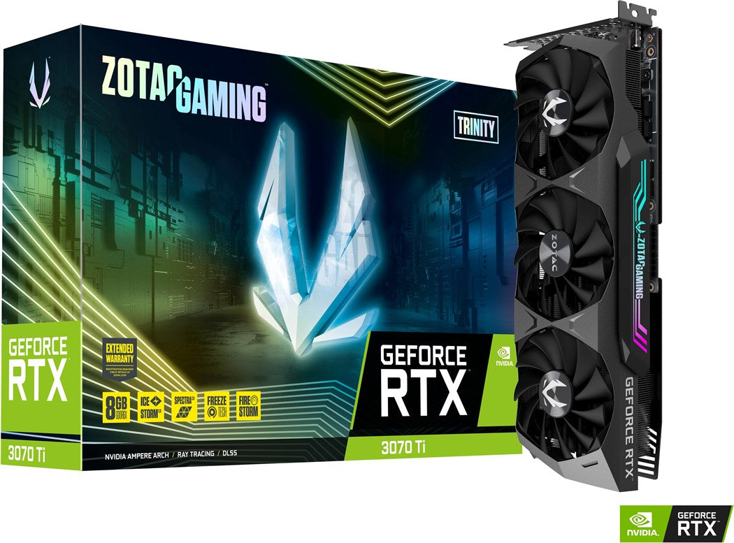 Zotac GeForce RTX 3070 Ti Trinity - 8GB