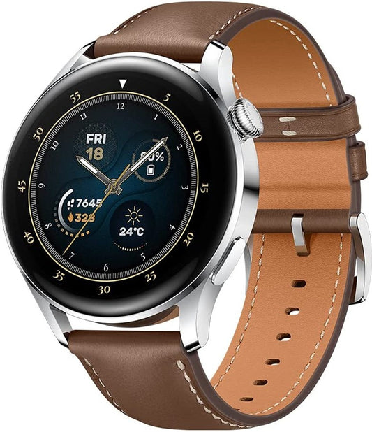 Huawei Watch 3 Classic - braun