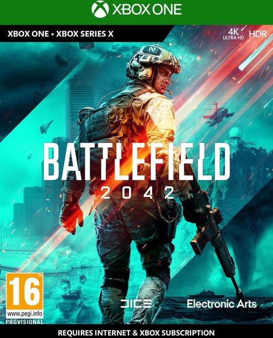 Electronic Arts Battlefield 2042 [XONE] (D/F/I/E)
