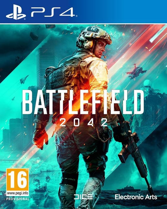 Electronic Arts Battlefield 2042 [PS4] (D/F/I/E)