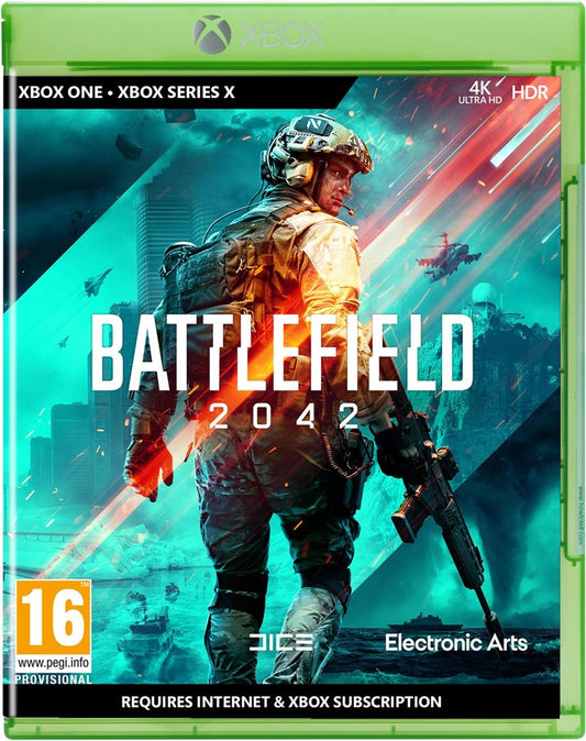 Electronic Arts Battlefield 2042 [XSX] (D/F/I/E)