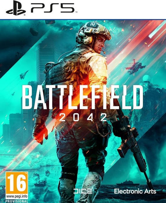 Electronic Arts Battlefield 2042 [PS5] (D/F/I/E)