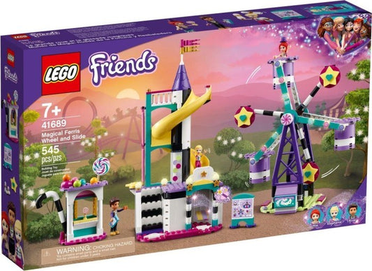 Lego Friends - Magisches Riesenrad mit Rutsche