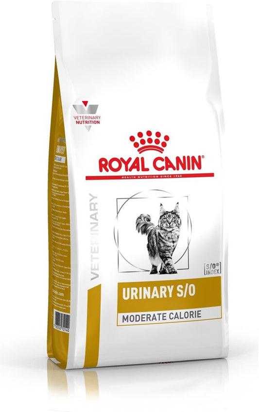 Royal Canin Veterinary Diet Feline Urinary S/O Moderate Calorie - 9kg