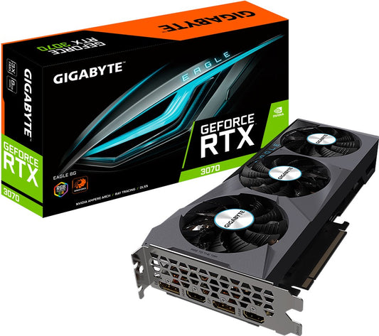 Gigabyte GeForce RTX 3070 Eagle LHR - 8GB (rev. 2.0)