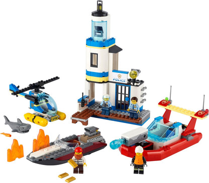 Lego City - Polizei und Feuerwehr im Küsteneinsatz