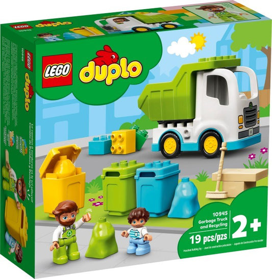 Lego Duplo - Müllabfuhr und Wertstoffhof