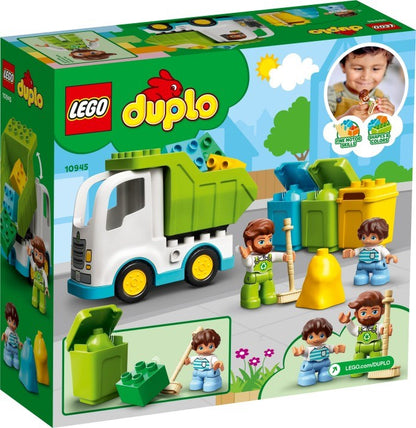 Lego Duplo - Müllabfuhr und Wertstoffhof