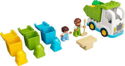 Lego Duplo - Müllabfuhr und Wertstoffhof