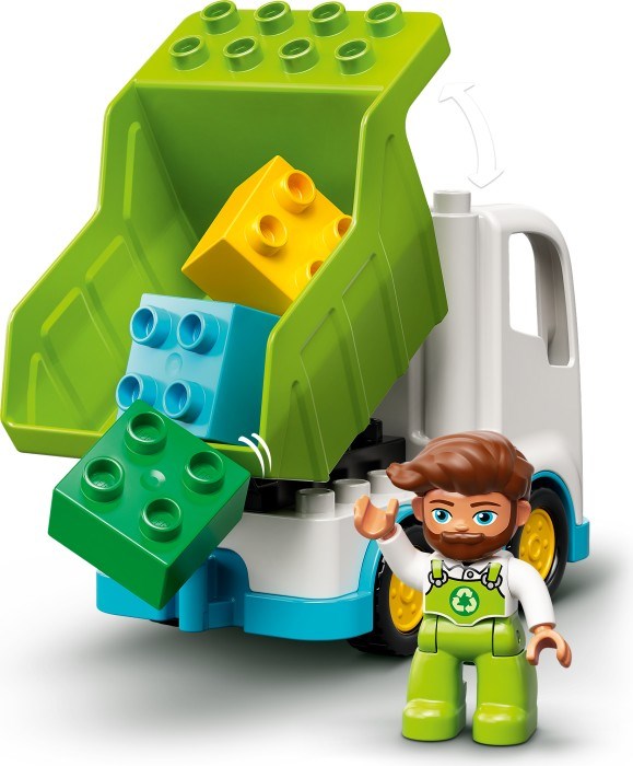 Lego Duplo - Müllabfuhr und Wertstoffhof