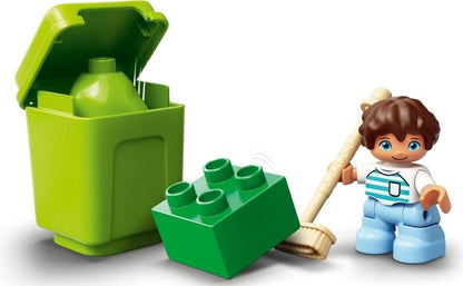 Lego Duplo - Müllabfuhr und Wertstoffhof