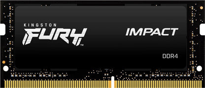 Kingston Fury Impact, SO-DIMM, DDR4, 16GB 2666MHz