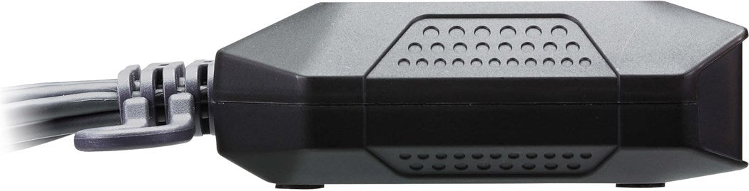 Aten 2-Port (HDMI, USB, Audio), 4K, Integriert - Demogerät