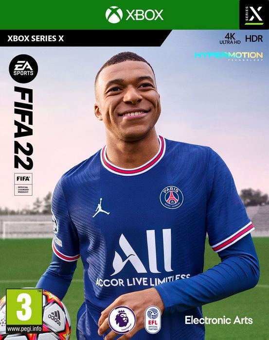 Electronic Arts FIFA 22 [XSX] (D/F/I)