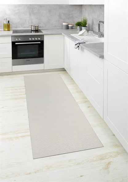 Wenko Badematte Beige, 65 x 200 cm, Weichschaummatte