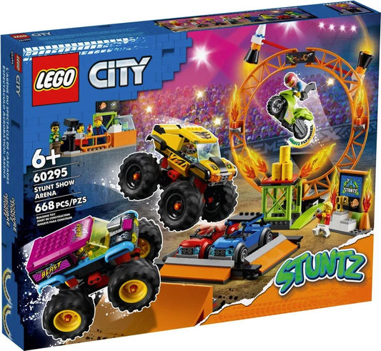 Lego City - Stuntshow-Arena