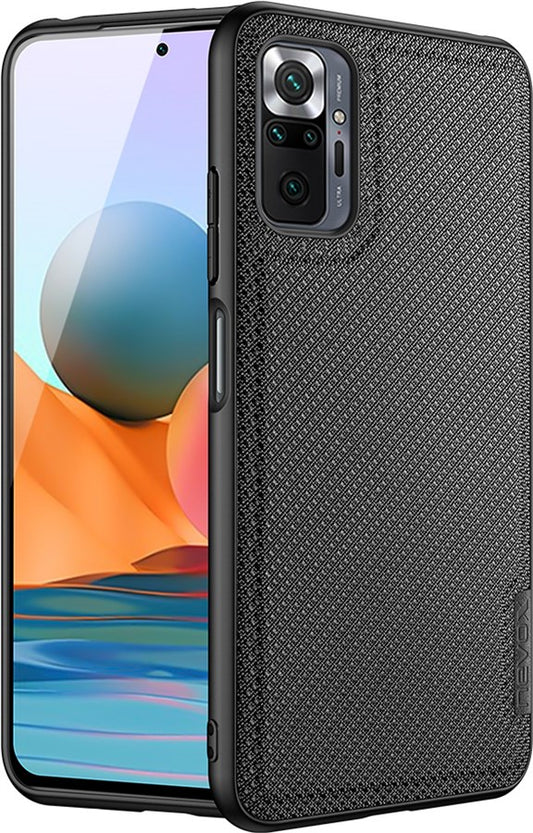 Nevox StyleShell Nylo, Xiaomi Redmi Note 10 Pro, schwarz