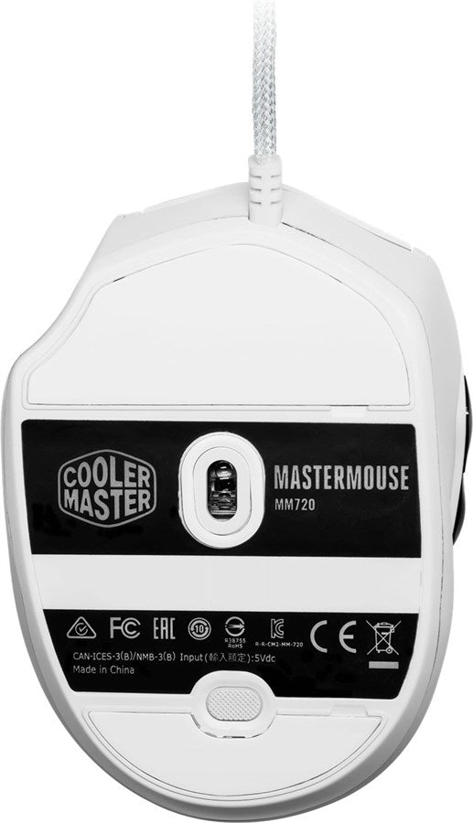 Cooler Master MasterMouse MM720 - weiss