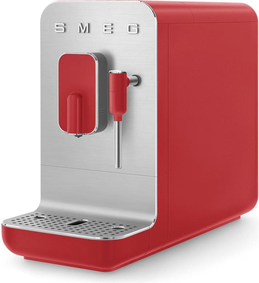 Smeg Kaffeevollautomat 50's Style BCC02RDMEU, rot