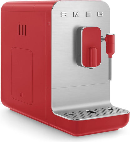 Smeg Kaffeevollautomat 50's Style BCC02RDMEU, rot