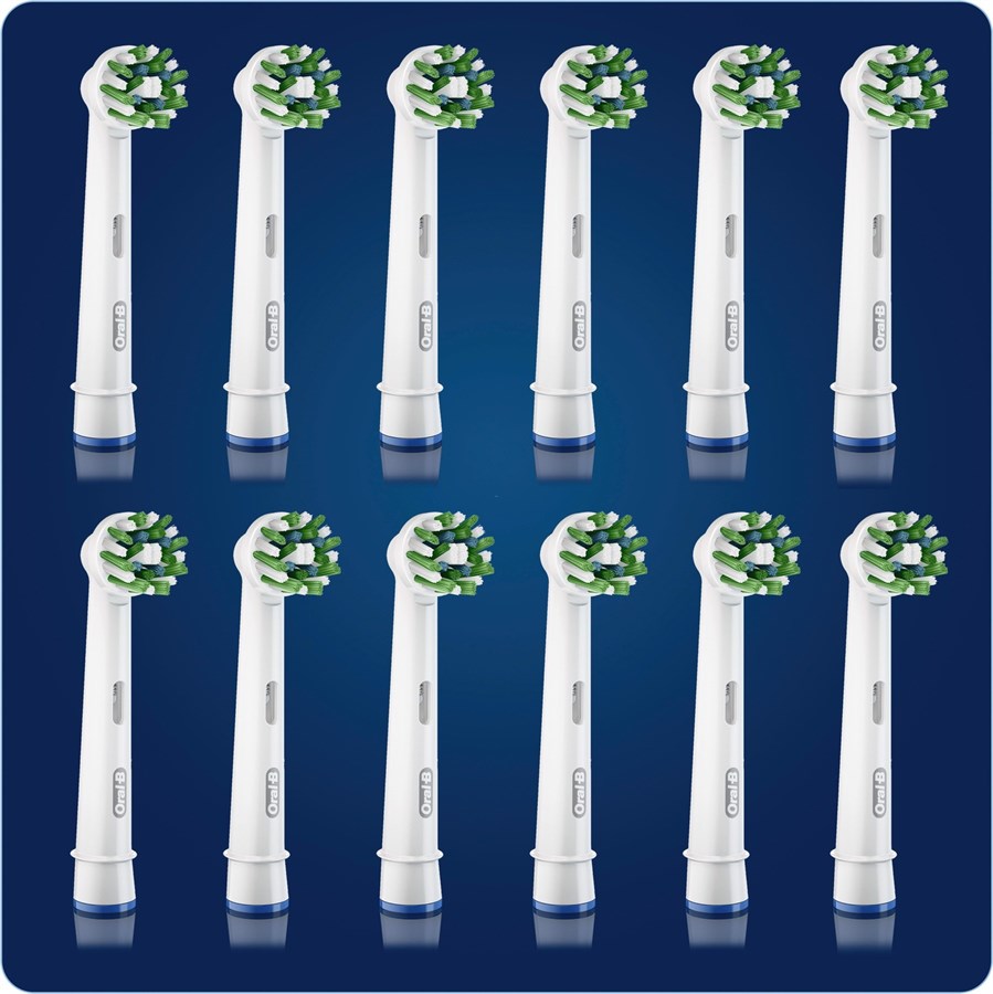 Oral-B Aufsteckbürsten Cross Action CleanMaximizer 4+4+4