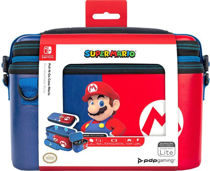 Pdp Schutzetui Pull N Go Case Mario Edition