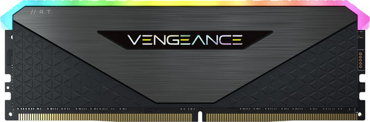 Corsair Vengeance RGB RT, DDR4, 128GB (4x32GB), 3200MHz - schwarz