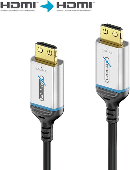 Fennek Kabel FX-I380 ATC zertifiziert HDMI - HDMI, 10 m, 8K/60Hz