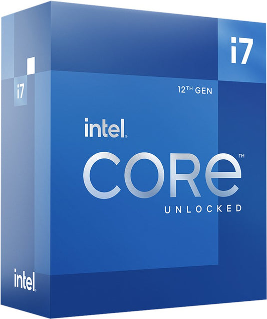 Intel Core i7-12700K (12C, 3.60GHz, 25MB, boxed)