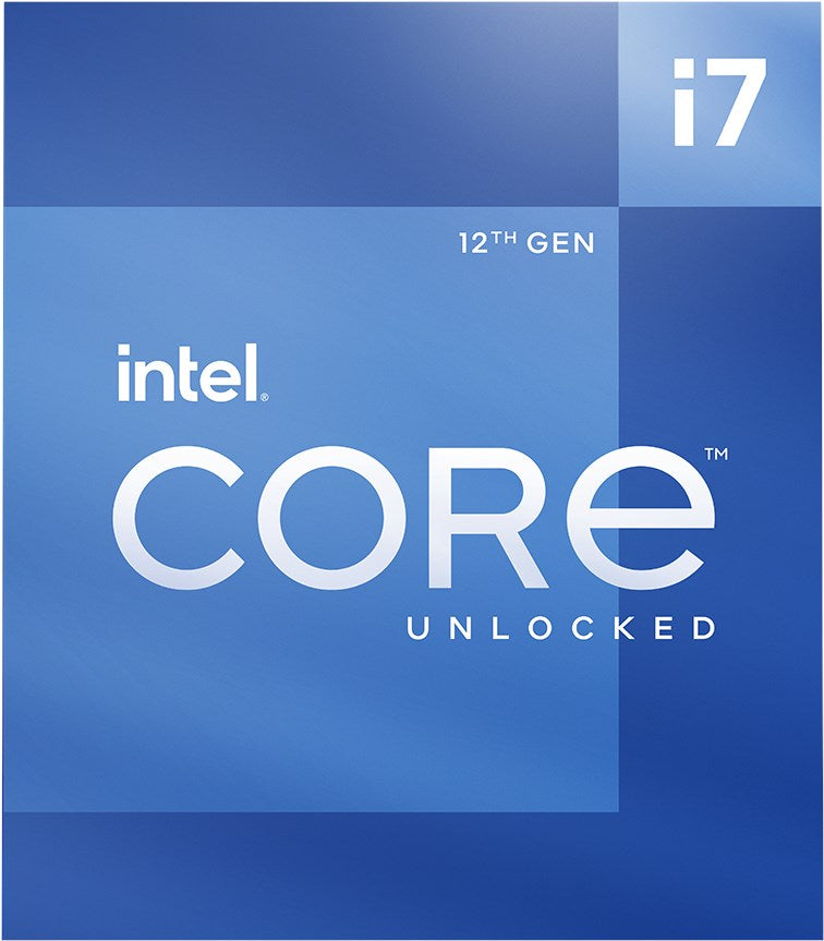 Intel Core i7-12700K (12C, 3.60GHz, 25MB, boxed)