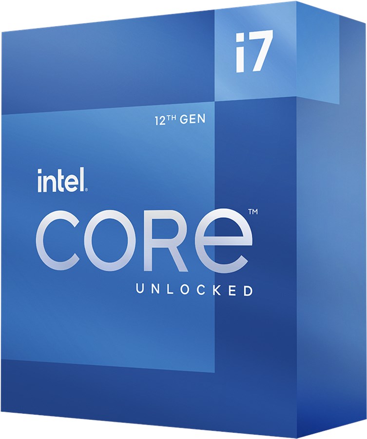 Intel Core i7-12700K (12C, 3.60GHz, 25MB, boxed)