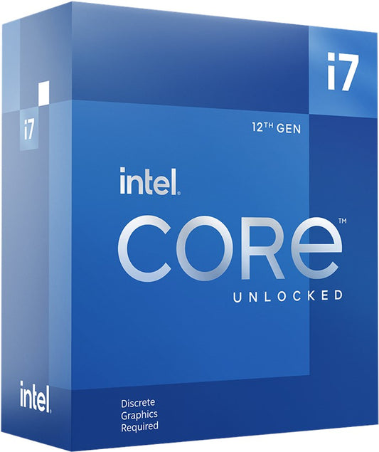 Intel Core i7-12700KF (12C, 3.60GHz, 25MB, boxed)