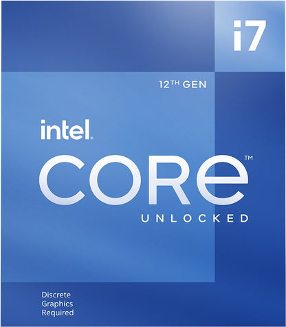 Intel Core i7-12700KF (12C, 3.60GHz, 25MB, boxed)