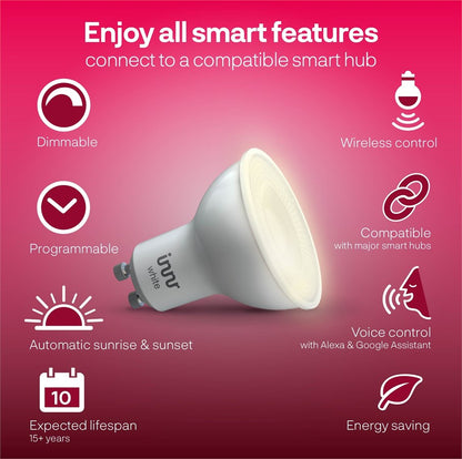 Innr Smart Spot RS 227 T-2 - comfort (Zigbee 3.0) [GU10] 2-Pack